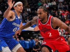 Los Slumping Clippers obtienen 37 puntos de Kawhi Leonard pero caen ante el Magic.