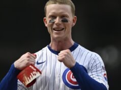 Pete Crow-Armstrong de los Cachorros critica a los fanáticos de los Dodgers con un comentario curioso