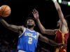 Donovan Dent anota 30 puntos mientras los hombres de UCLA vencen a USC