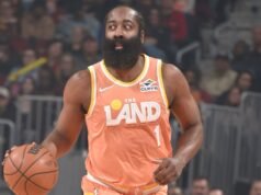 Harden, de los Cavaliers, cuestionable por fractura en el pulgar derecho