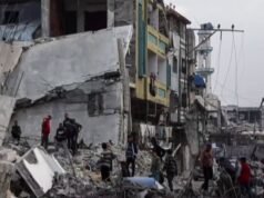 La Franja de Gaza enfrenta violencia y destrucción continuas meses después del alto el fuego