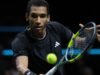 Auger-Aliassime de Montreal avanza a las semifinales de Dubai y se enfrenta a Medvedev