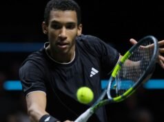 Auger-Aliassime de Montreal avanza a las semifinales de Dubai y se enfrenta a Medvedev