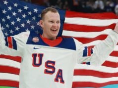 El uso de IA en la Casa Blanca pone palabras en boca de la estrella del hockey olímpico estadounidense