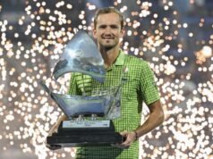 Medvedev gana el título en Dubai tras la retirada de Griekspoor por lesión