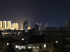 Misil parece atravesar las defensas y alcanzar Tel Aviv