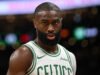 Jaylen Brown insinúa una batalla legal con Beverly Hills por un evento cerrado