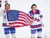 Quinn Hughes y su madre hablan sobre la llamada del presidente Donald Trump con la selección de hockey de Estados Unidos y son invitadas al Estado de la Unión