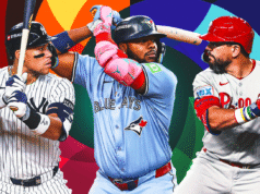 ¿Quiénes son los 10 mejores bateadores del Clásico Mundial de Béisbol 2026?