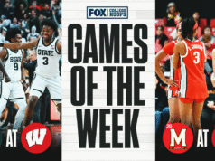 Juegos de baloncesto universitario de la semana: los equipos número uno masculino y femenino en acción