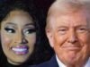Nicki Minaj publica fotos de ella con Donald Trump generadas por IA