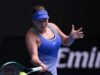 Open de Dubai: Anisimova en octavos de final tras la retirada de Krejcikova