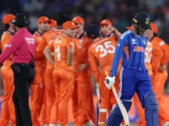Puntuación de críquet en vivo IND vs NED, Copa del Mundo T20 2026: IND 44/2 (5 overs); Tilak, Suryakumar en el pliegue
