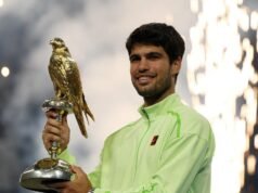 Alcaraz vence a Fils y gana el Abierto de Qatar y extiende un comienzo de año perfecto