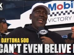 Michael Jordan: La victoria de Tyler Reddick en las 500 Millas de Daytona ‘se siente como si hubiera ganado un campeonato’