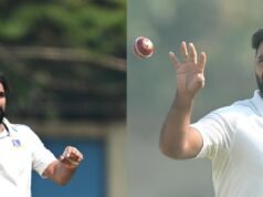 Shami y Auqib Nabi iluminan la semifinal del Trofeo Ranji para defender la selección de India