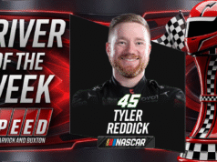 Conductor de la semana: Tyler Reddick compite por los honores de esta semana