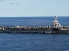 Segundo portaaviones estadounidense enviado a Medio Oriente mientras las tensiones con Irán siguen altas