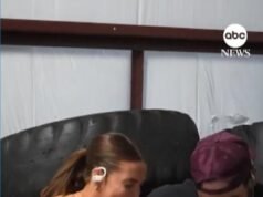 MIRAR: Esposa sorprende a su esposo con noticias sobre el embarazo mientras hace ejercicio