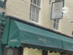 Ladrones destrozan el escaparate de una joyería de Londres con mazos