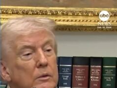 Trump no disciplinó a sus empleados, dice, publicó un vídeo con una imagen racista de Obama