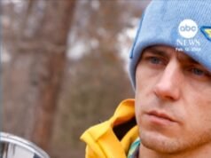 MIRAR: A un atleta olímpico ucraniano se le prohíbe competir por un casco en honor a los muertos en la guerra