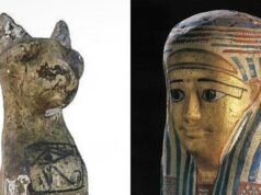 Roban artefactos del antiguo Egipto en un museo australiano