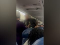 MIRAR: Pasajero rebelde arrestado después de incidente en vuelo de Delta, dice la policía