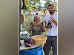 MIRA: Un hombre y su abuela se vuelven virales enseñando la herencia italiana