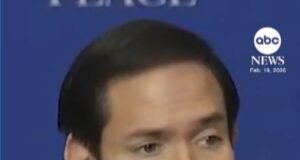 MIRAR: Sec. Rubio pronuncia discurso ante el Consejo de Paz del presidente Trump