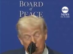 MIRAR: El presidente Trump dice que Irán «no puede tener un arma nuclear»