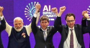 La Cumbre de IA de la India atrae a líderes mundiales, grandes promesas y algo de caos