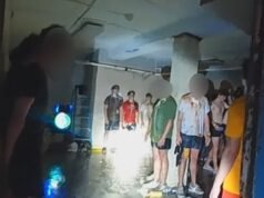 Un nuevo video de la cámara corporal muestra un presunto incidente de novatadas en una fraternidad de la Universidad de Iowa