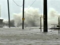 VÍDEO: Se intensifica la poderosa tormenta del noreste