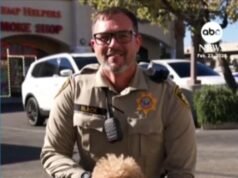 MIRAR: Perro abandonado en el aeropuerto de Las Vegas encuentra un hogar para siempre