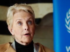 Cindy McCain dimite como directora del Programa Mundial de Alimentos