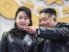 Kim Jong Un alimenta el rumor de sucesión con la chaqueta de cuero a juego de su hija