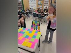 MIRA: El acto de bondad de los escolares se vuelve viral