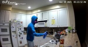 MIRAR: Sospecha de envenenamiento captada por la cámara