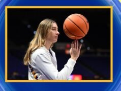 MIRAR: La heroína del baloncesto femenino recibe su ovación