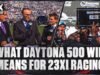 23XI Racing le da a Tyler Reddick una “ventaja única” después de la victoria en las 500 Millas de Daytona