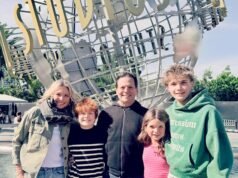 Scott Wolf se reúne con su ex esposa Kelley en medio de un dramático divorcio