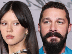 Mia Goth quiere que su exmarido Shia LaBeouf vaya a rehabilitación