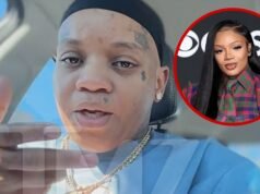 Scar Face Woods, hermana de GloRilla, todavía tiene peleas con el rapero, pero acepta