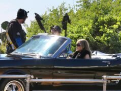 Miley Cyrus vista filmando ‘Hannah Montana Special 20th Anniversary’ en Malibú