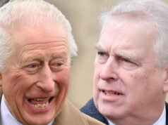 El rey Carlos no fue informado antes del arresto del ex príncipe Andrés