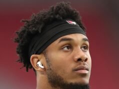 El WR de los Vikings, Rondale Moore, muere por presunta herida de bala autoinfligida