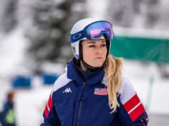 La última actualización de Lindsey Vonn revela un escaneo de su pierna reparada: ‘ahora soy biónica de verdad’