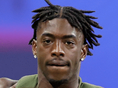 Terrion Arnold niega estar involucrado en un presunto incidente de robo y secuestro