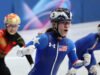 Juegos Olímpicos de Invierno 2026: Corinne Stoddard gana la medalla de bronce en patinaje de velocidad en pista corta de 1.500 m